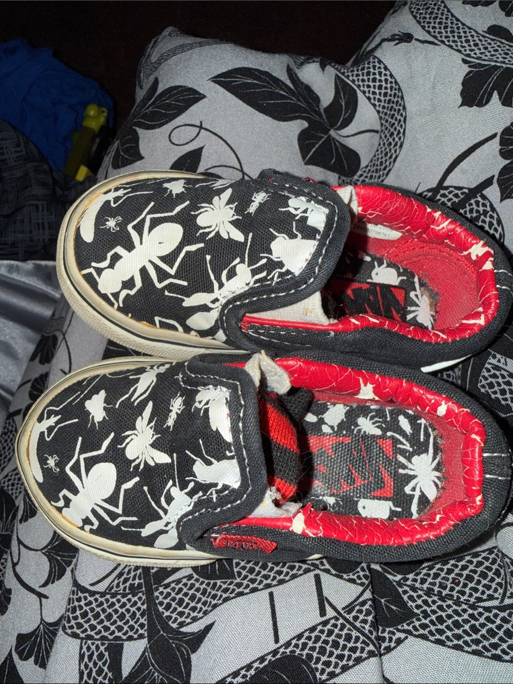 Vans Bugs Slip Ons for Toddler!! (Very Rare & Vintage)